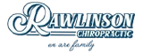 The Rawlinson Chiropractic website scrolling logo